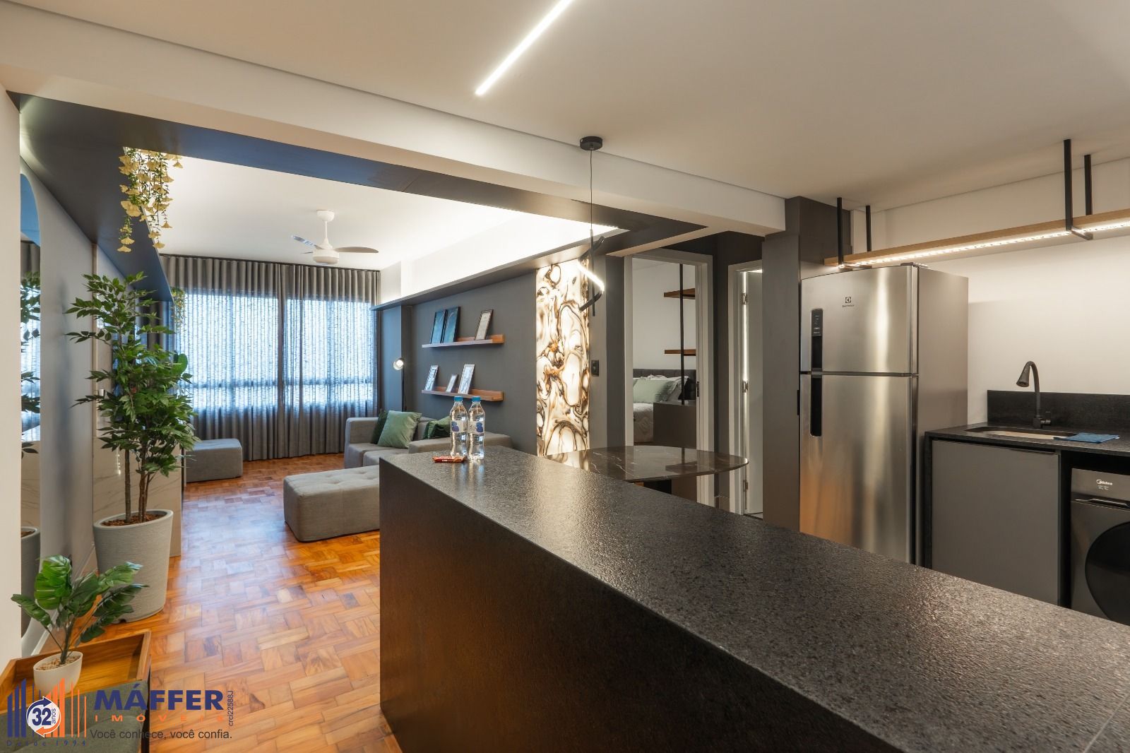 Apartamento, 1 quarto, 56 m² - Foto 7