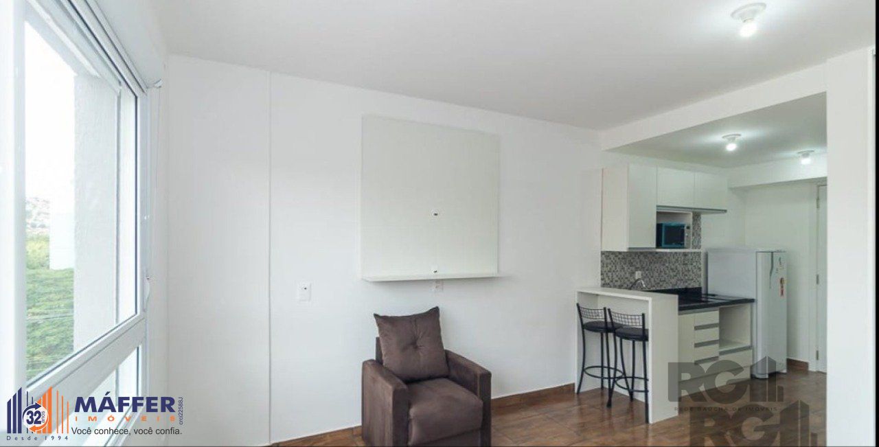 Apartamento, 1 quarto, 27 m² - Foto 1