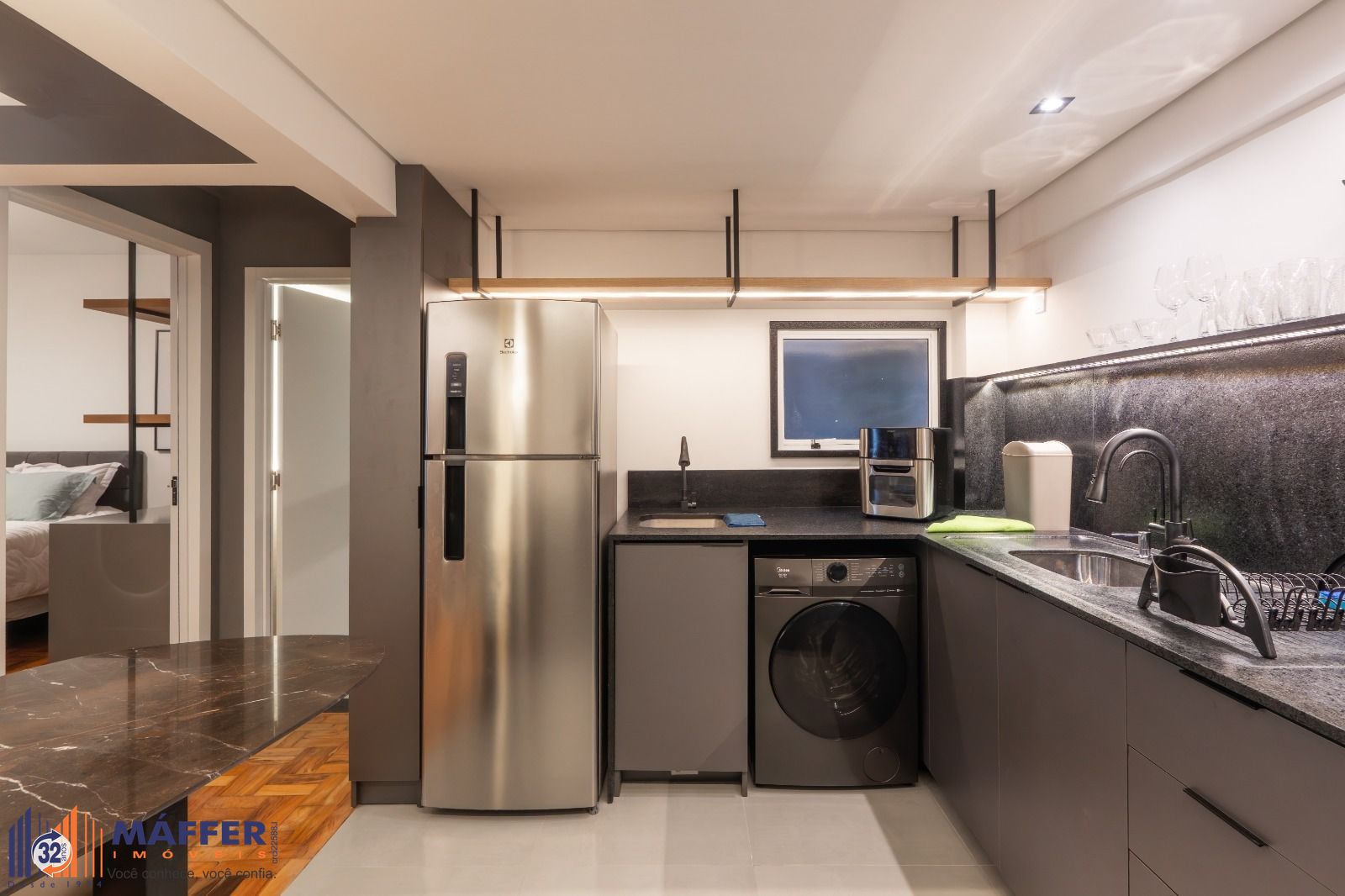 Apartamento, 1 quarto, 56 m² - Foto 11