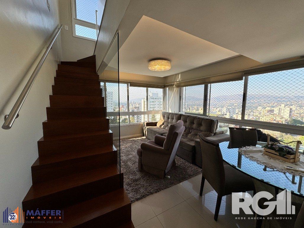 Cobertura, 3 quartos, à venda, 185 m², Petrópolis - Porto Alegre — foto 3