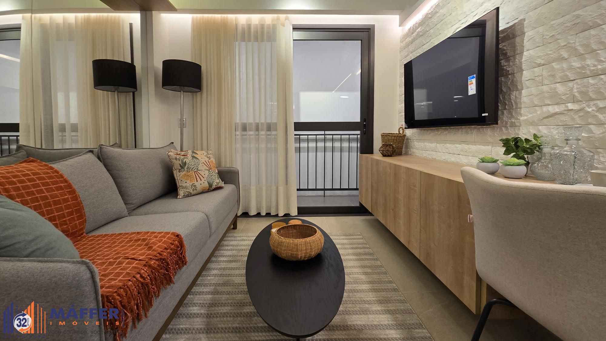 Apartamento, 1 quarto, 54 m² - Foto 2