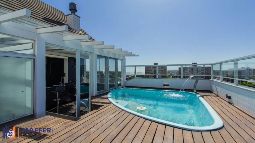 Cobertura, 3 quartos, à venda, 211 m², Jardim Planalto - Porto Alegre — foto 3