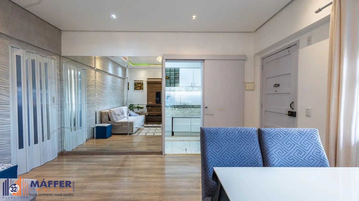 Apartamento com vista para o Guaíba no Centro Histórico