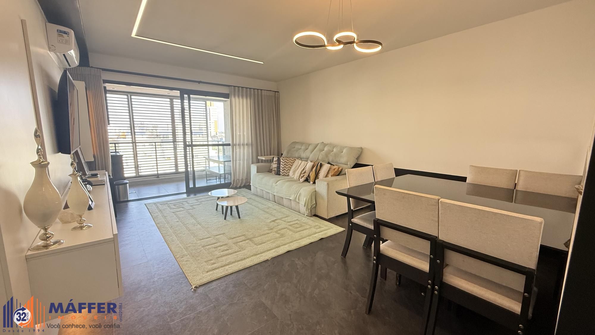 Apto 2 suítes mobiliado, vista Guaíba no Vértice Petrópolis