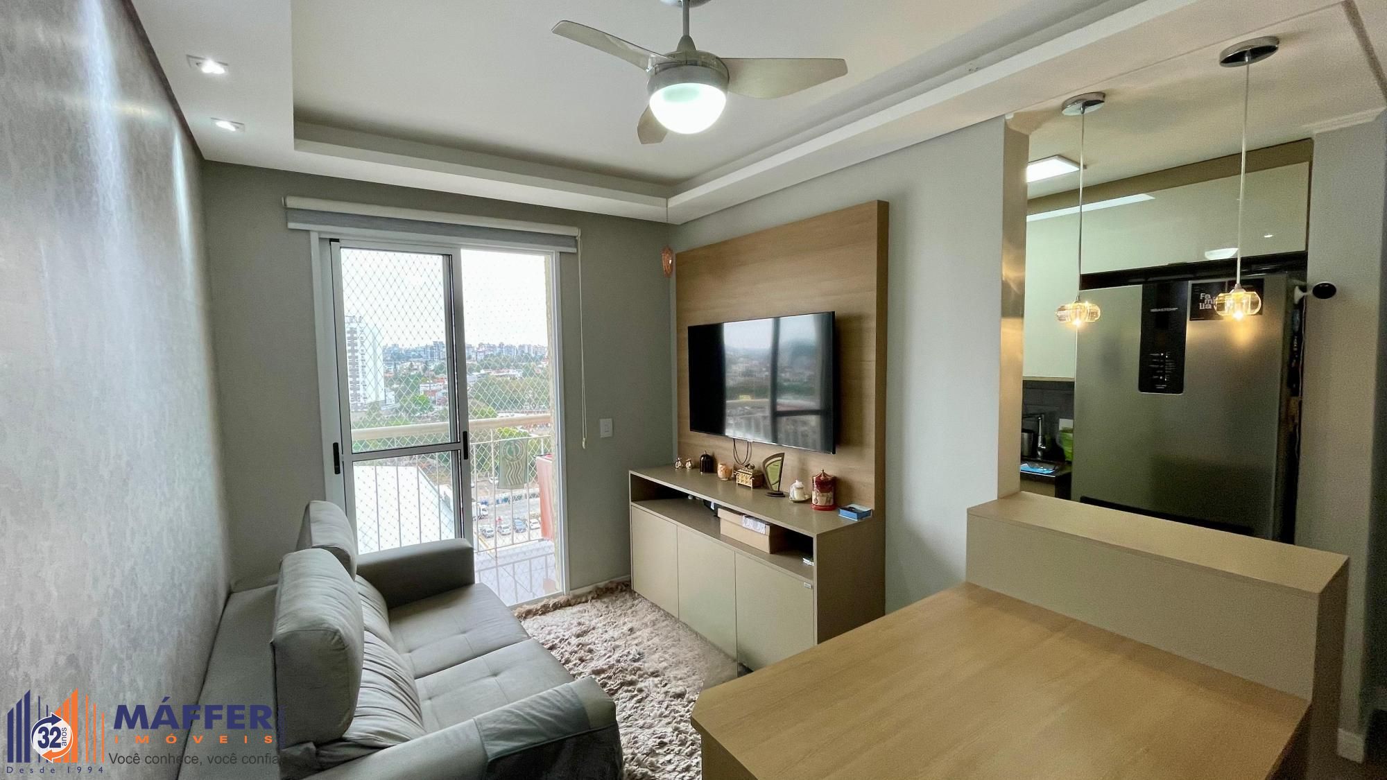 Apartamento, 2 quartos, à venda, 51 m², São Sebastião - Porto Alegre — foto 2