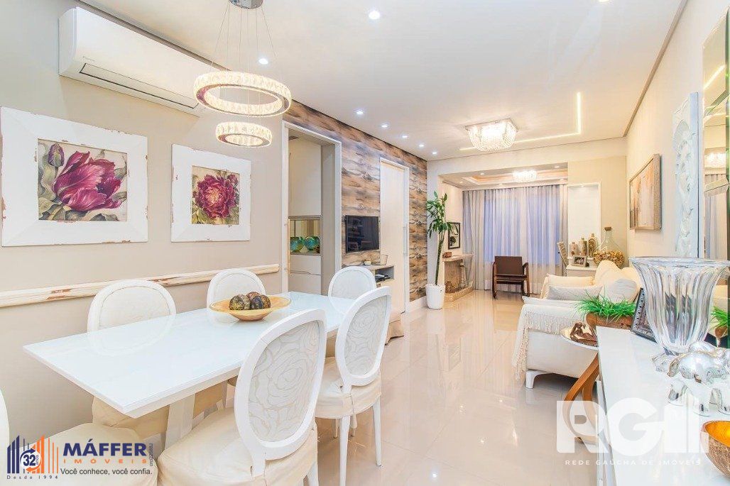Apartamento 100% Mobiliado, locado no Passo da Areia