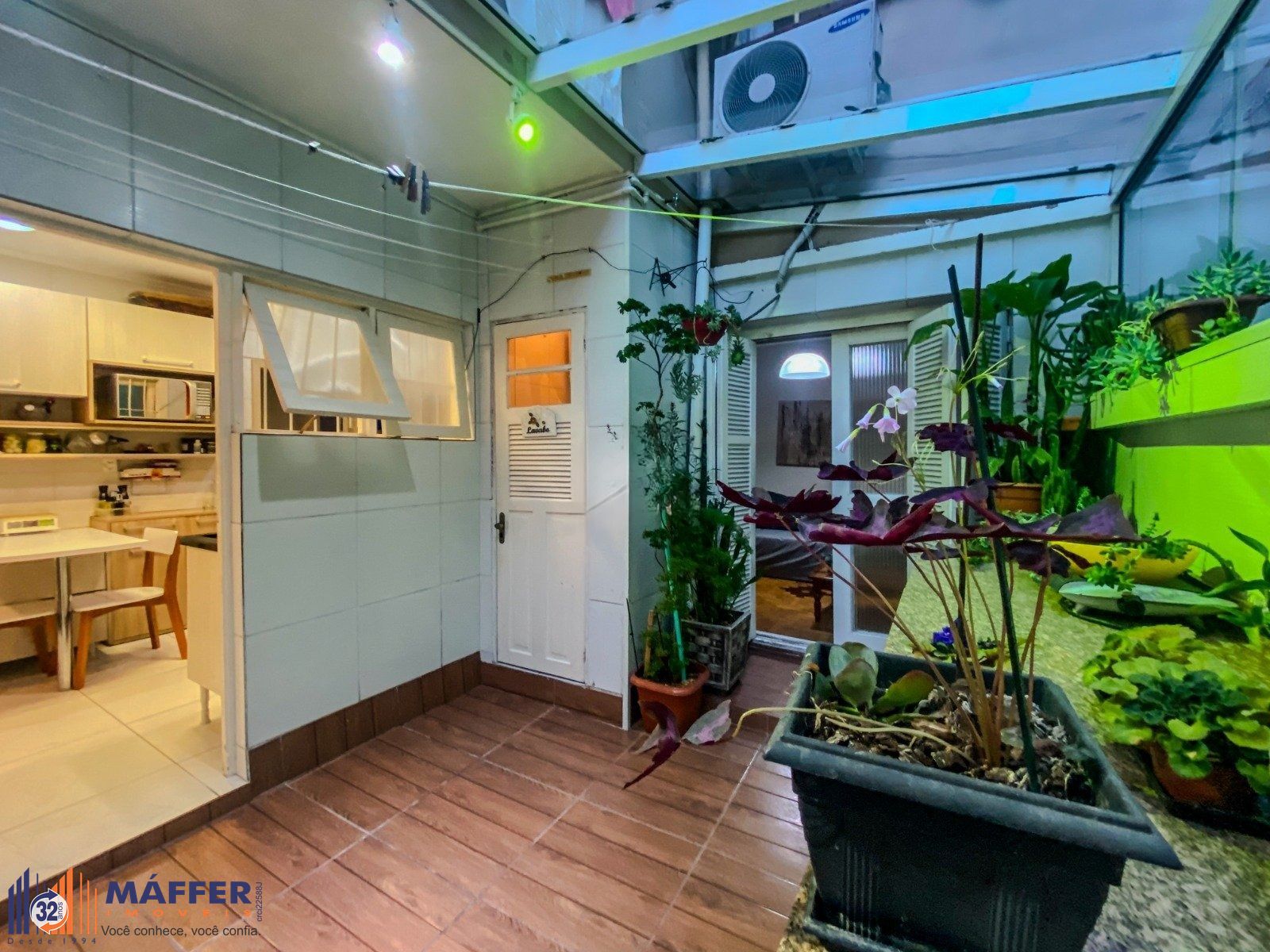 Apartamento Garden com 92m² privativos 2 dorm no bairro São Geraldo