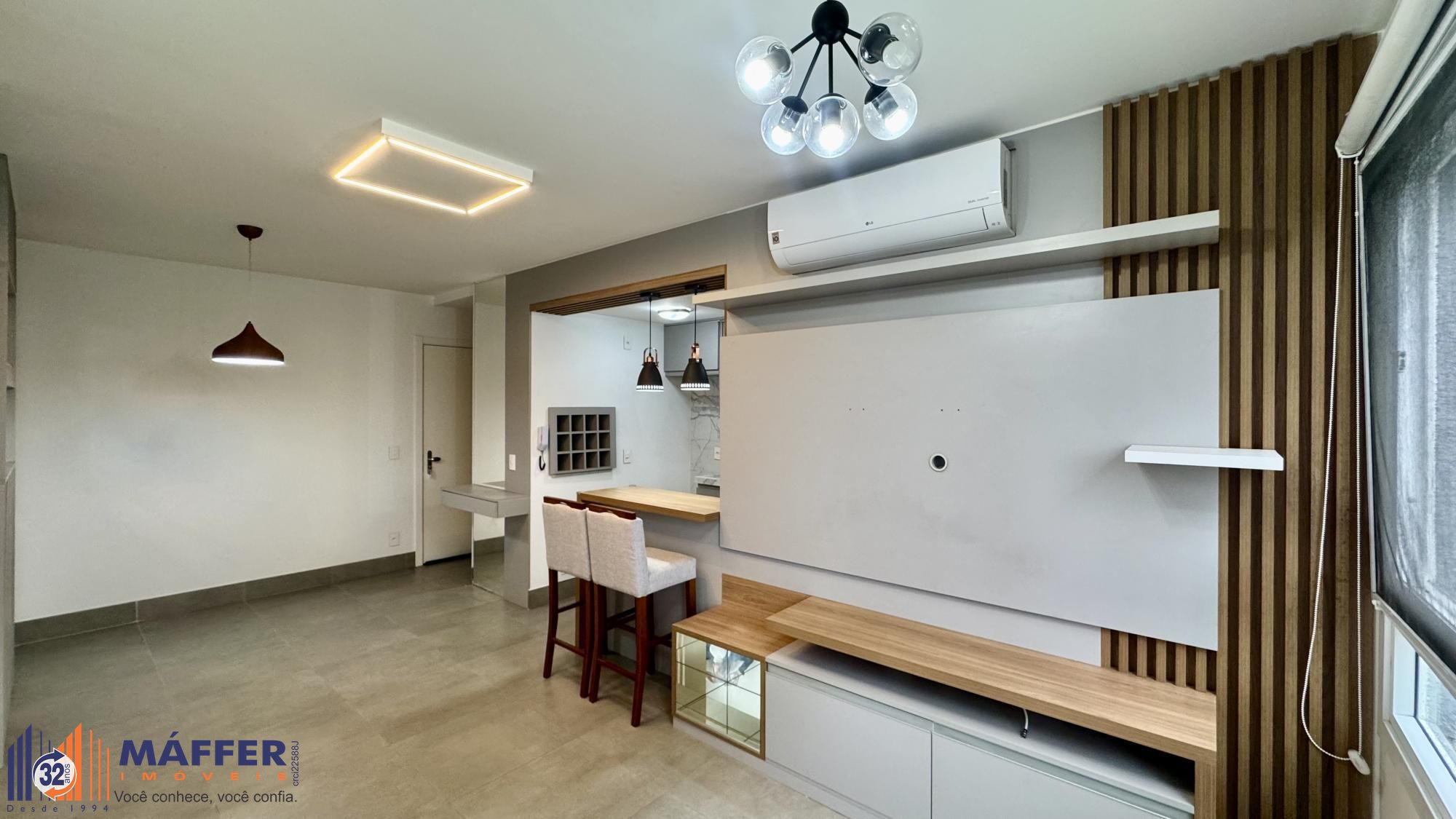 Apartamento de 2 dormitórios com suíte no Grand Park Lindóia