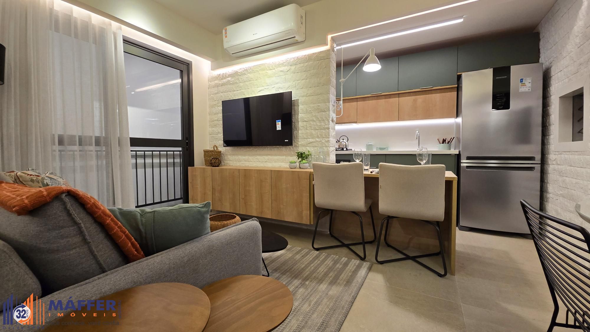 Apartamento, 1 quarto, 54 m² - Foto 1