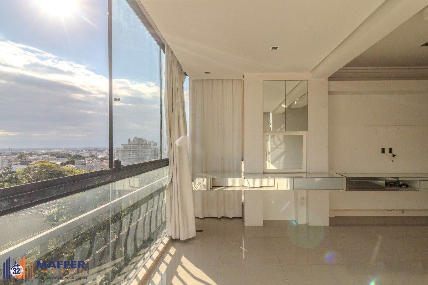 Apartamento com Vista ao Pôr do Sol em Higienópolis