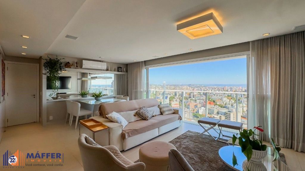 Apartamento 3 Suítes Mobiliado com Vista para o Guaíba