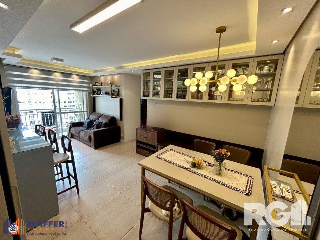 Apartamento 3 quartos à venda, 74m², Vila Ipiranga - Porto Alegre