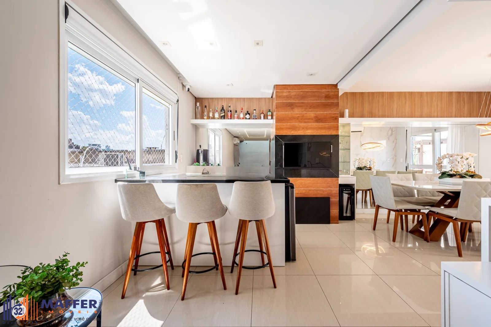 Apartamento Garden, 3 quartos, à venda, 160 m², Rio Branco - Porto Alegre — foto 4