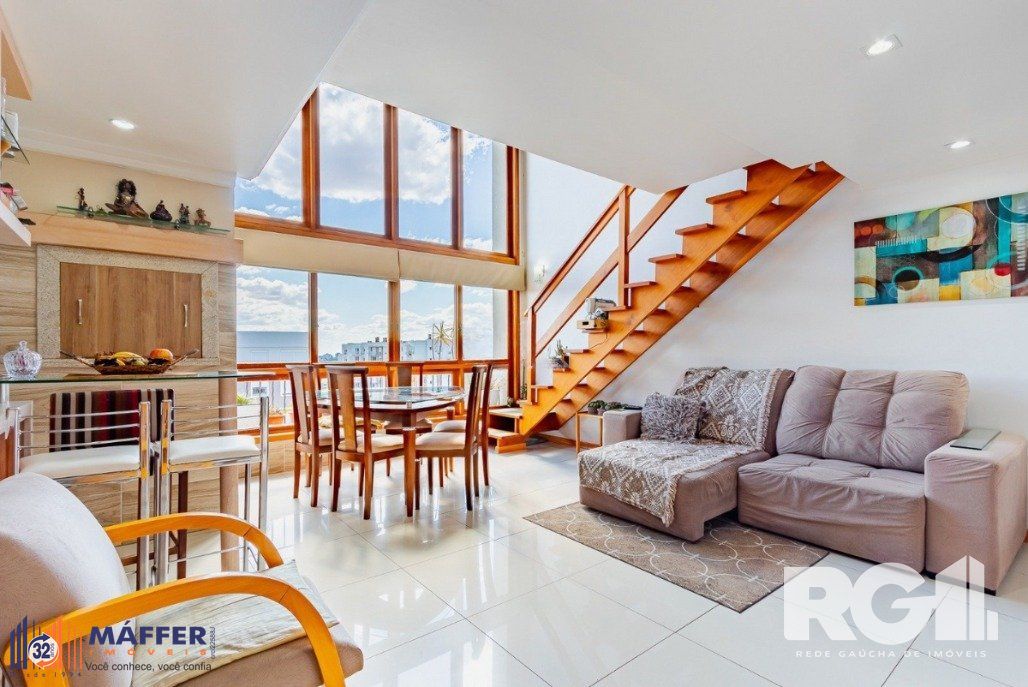 Duplex, 3 quartos, à venda, 102 m², Jardim Sabará - Porto Alegre — foto 2