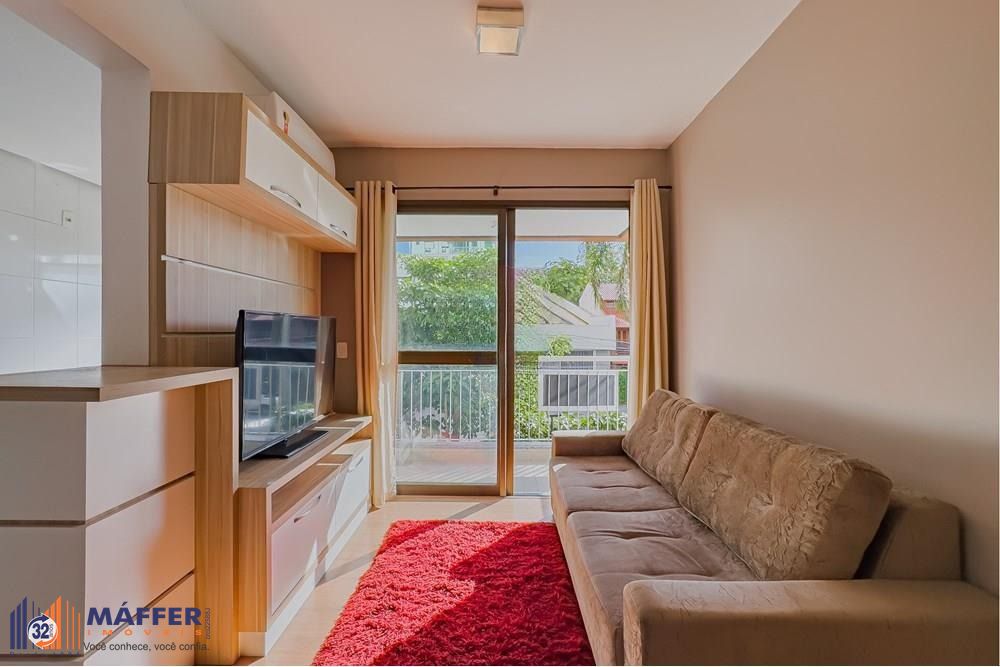 Apartamento com Sacada no Passo da Areia