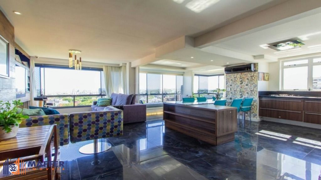 Cobertura, 3 quartos, à venda, 211 m², Jardim Planalto - Porto Alegre — foto 4