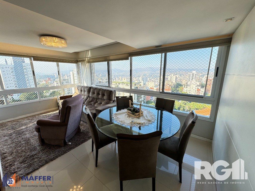 Cobertura 3 quartos à venda, 185m², Petrópolis - Porto Alegre