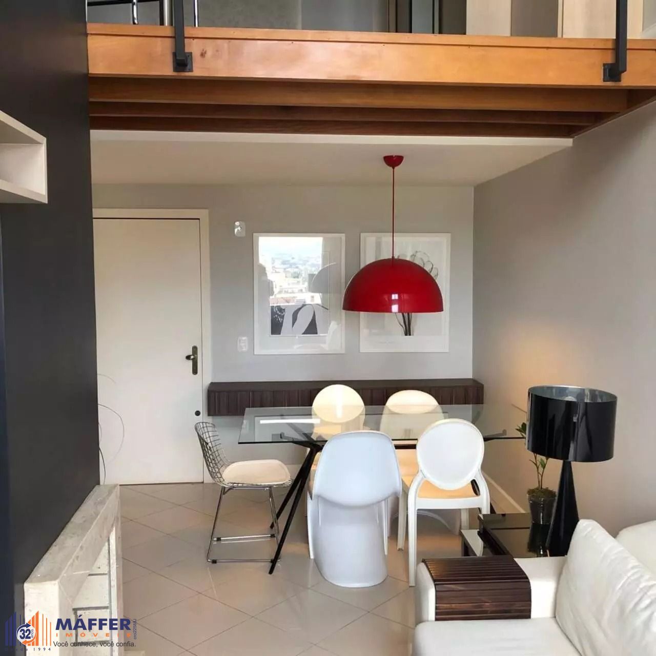 Apartamento, 1 quarto, 53 m² - Foto 1