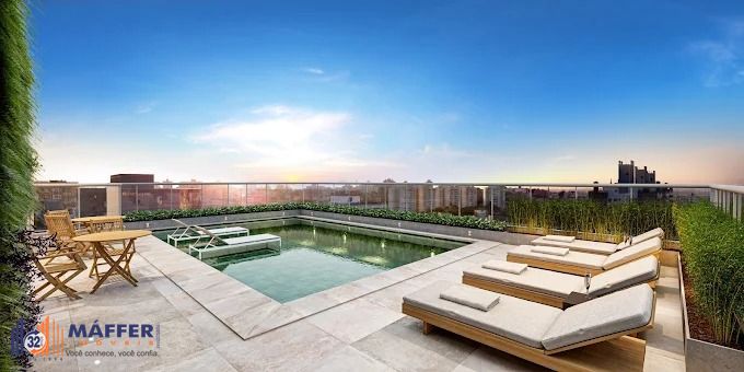 Apartamento 2 Dormitórios com vaga dupla e cond com infraestrutura no Rooftop