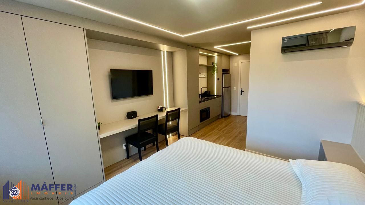 Apartamento, 1 quarto, 27 m² - Foto 1