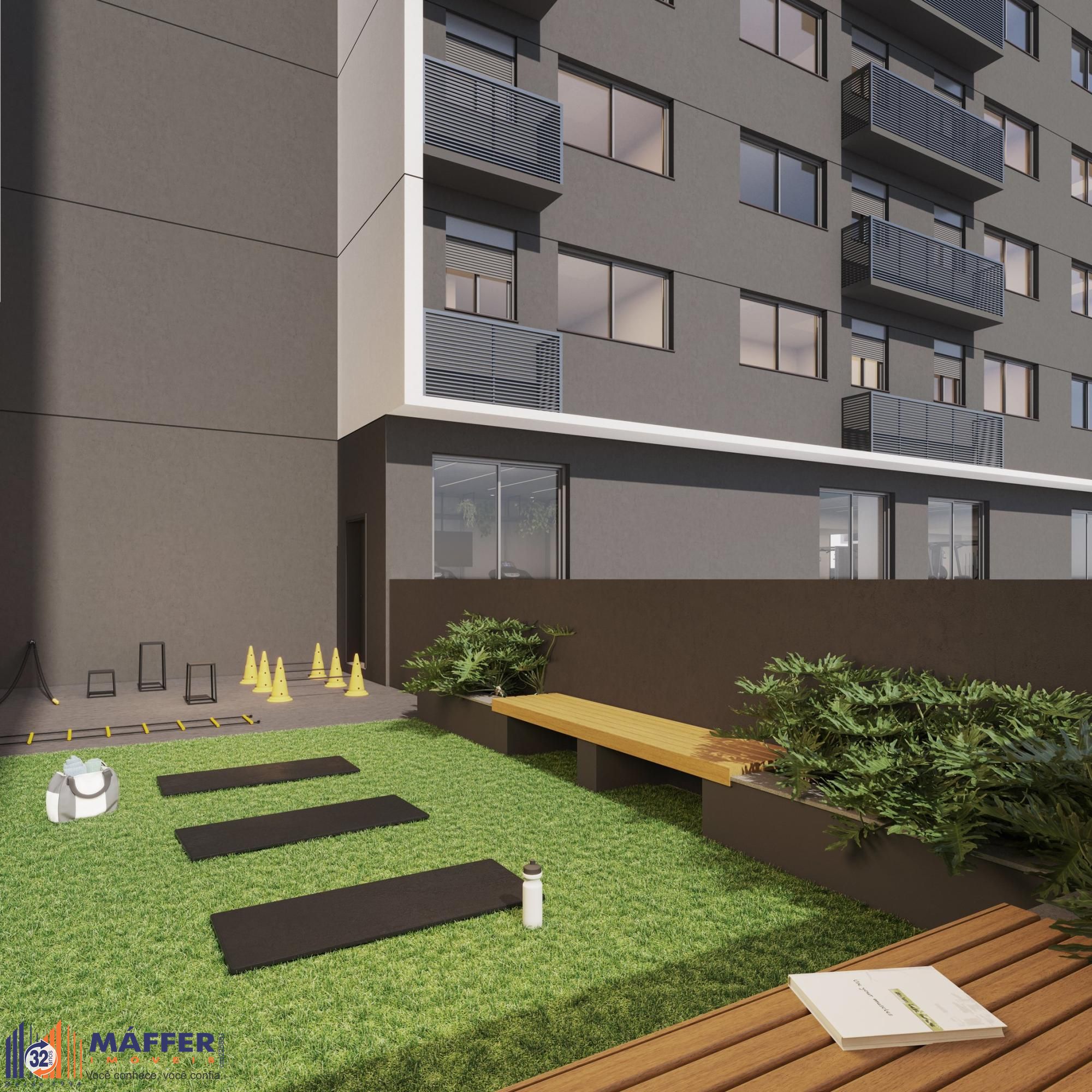 Apartamento, 1 quarto, 30 m² - Foto 11