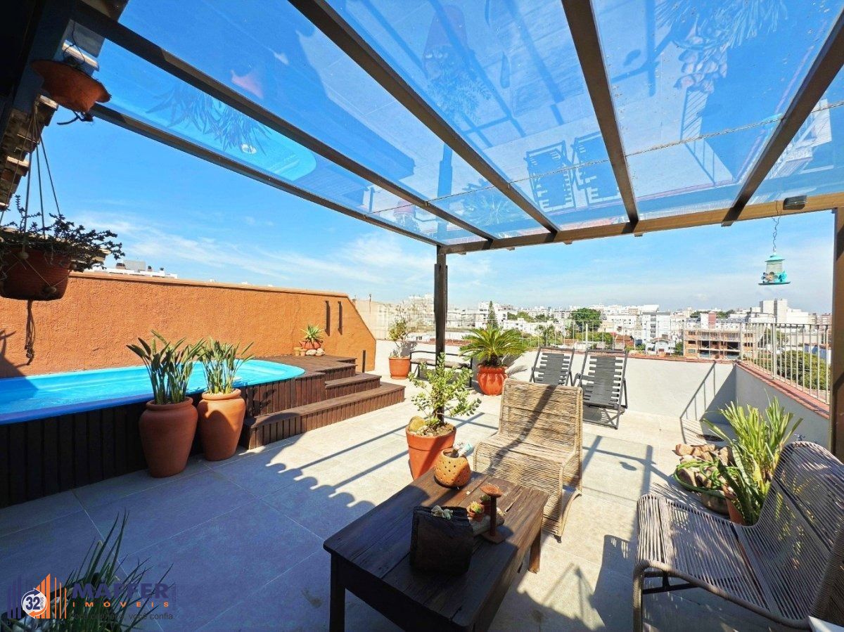 Cobertura 3 quartos à venda, 214m², Cristo Redentor - Porto Alegre