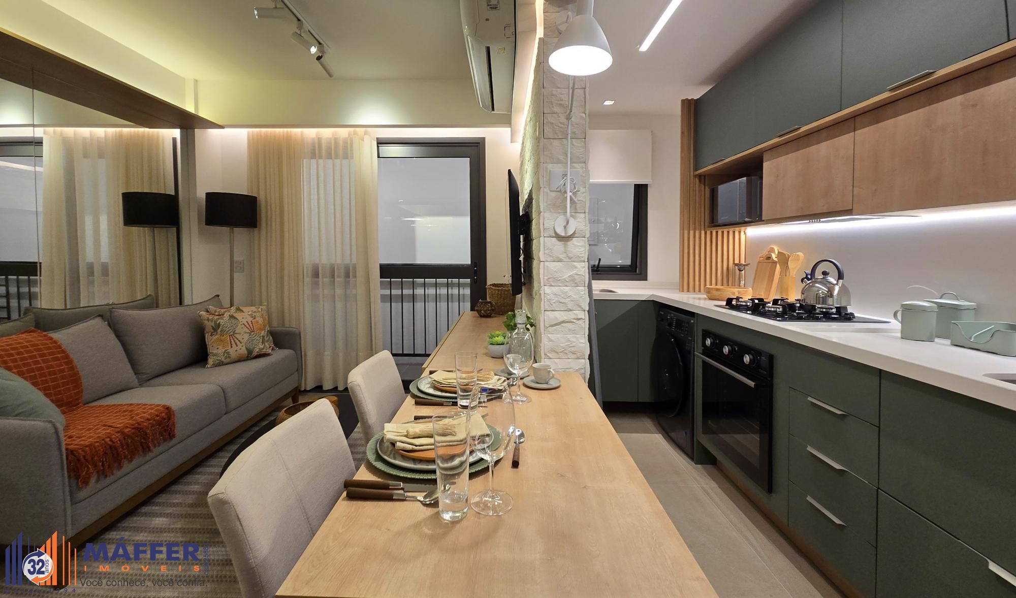 Apartamento no Altos Lindoia Resort Apto CA56368890, 1 suíte, à venda, 54 m², Sarandi - Porto Alegre — foto 4