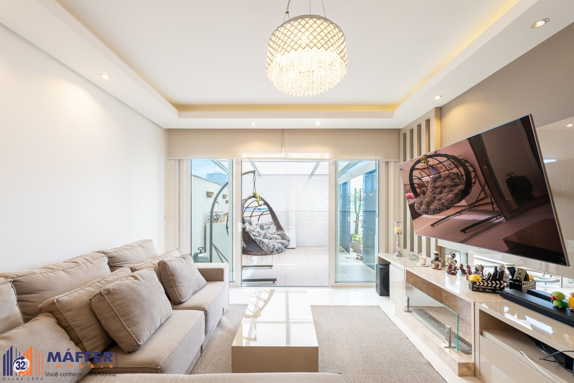 Apartamento Garden, 3 quartos, à venda, 180 m², Chácara das Pedras - Porto Alegre — foto 2