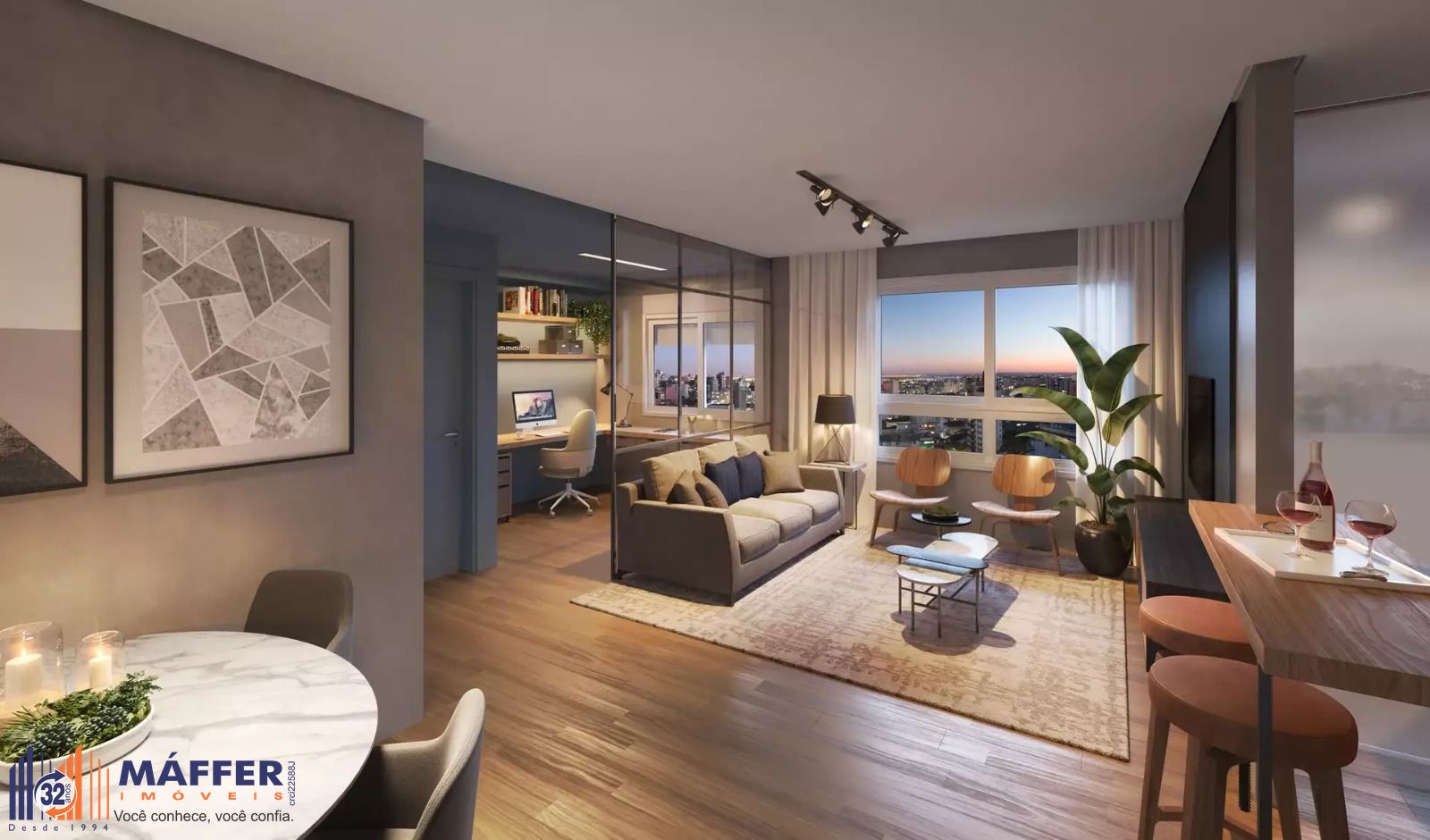 Apartamento, 2 quartos, 60 m² - Foto 12