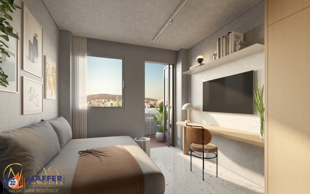 Apartamento no Hola Sunset Lofts, 1 quarto, à venda, 38 m², Menino Deus - Porto Alegre — foto 4