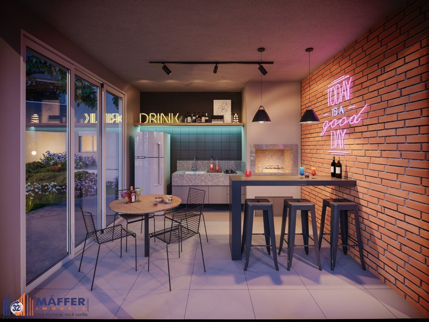 Apartamento, 2 quartos, 52 m² - Foto 7