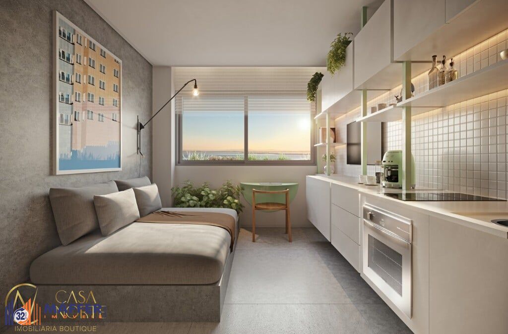 Apartamento, 1 quarto, 37 m² - Foto 5