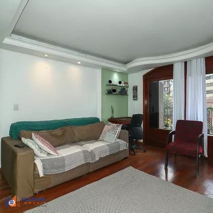 Apartament com 107m² 3 quartos e vaga dupla coberta na Bogotá -Jardim Lindóia