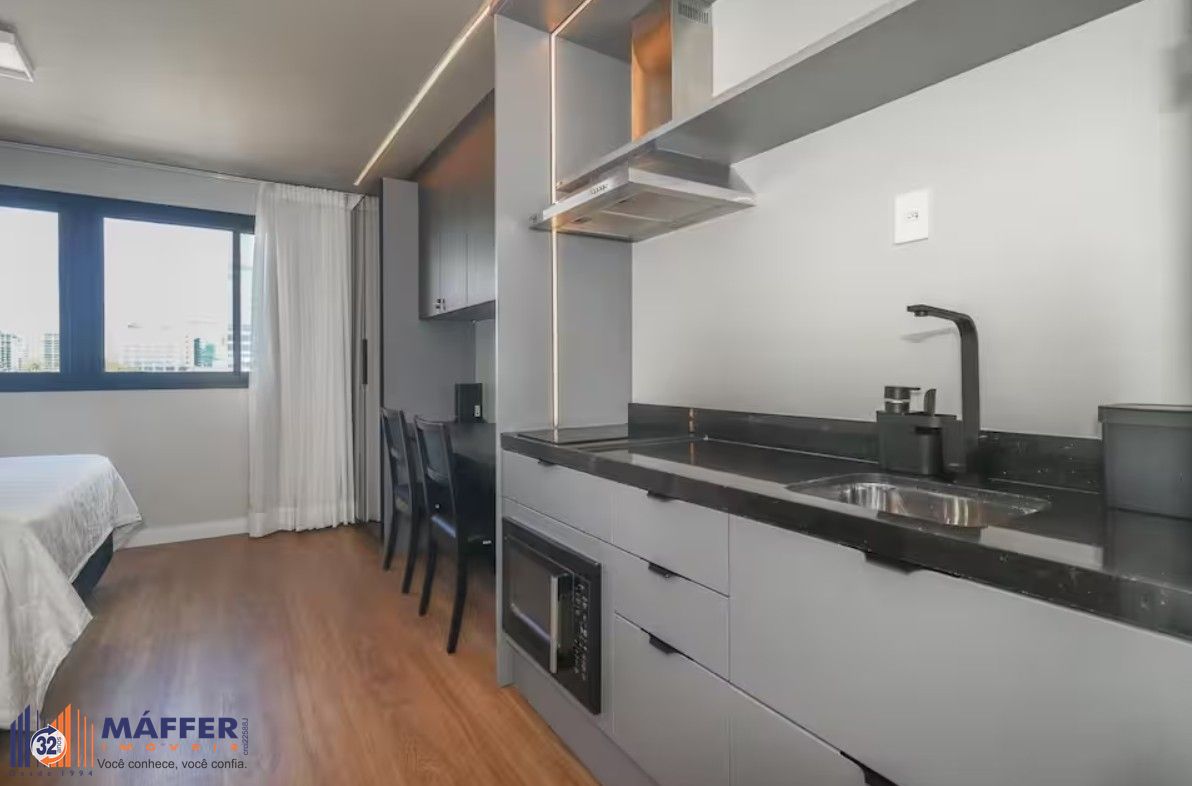 Apartamento no GO Carlos Gomes, 1 suíte, à venda, 25 m², Boa Vista - Porto Alegre — foto 5