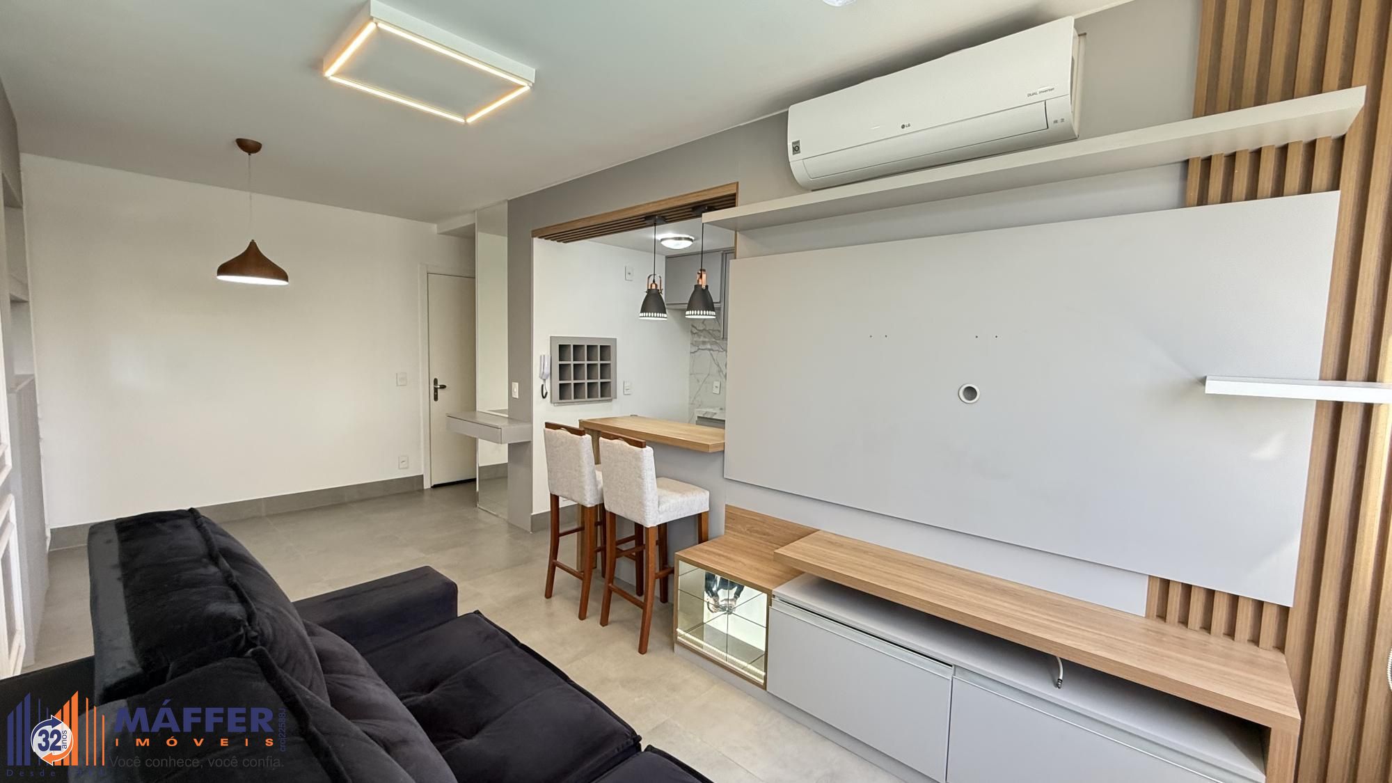 Apartamento, 2 quartos, 56 m² - Foto 1