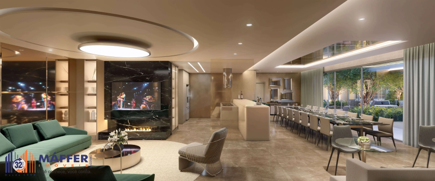 Cobertura, 3 quartos, 345 m² - Foto 9