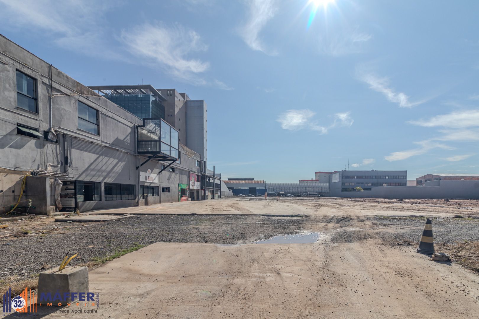 Terreno, para alugar, Navegantes - Porto Alegre — foto 3