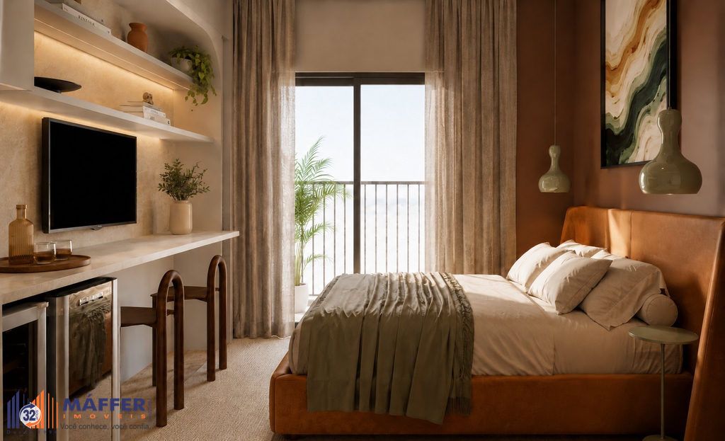 Apartamento, 1 quarto, 36 m² - Foto 12