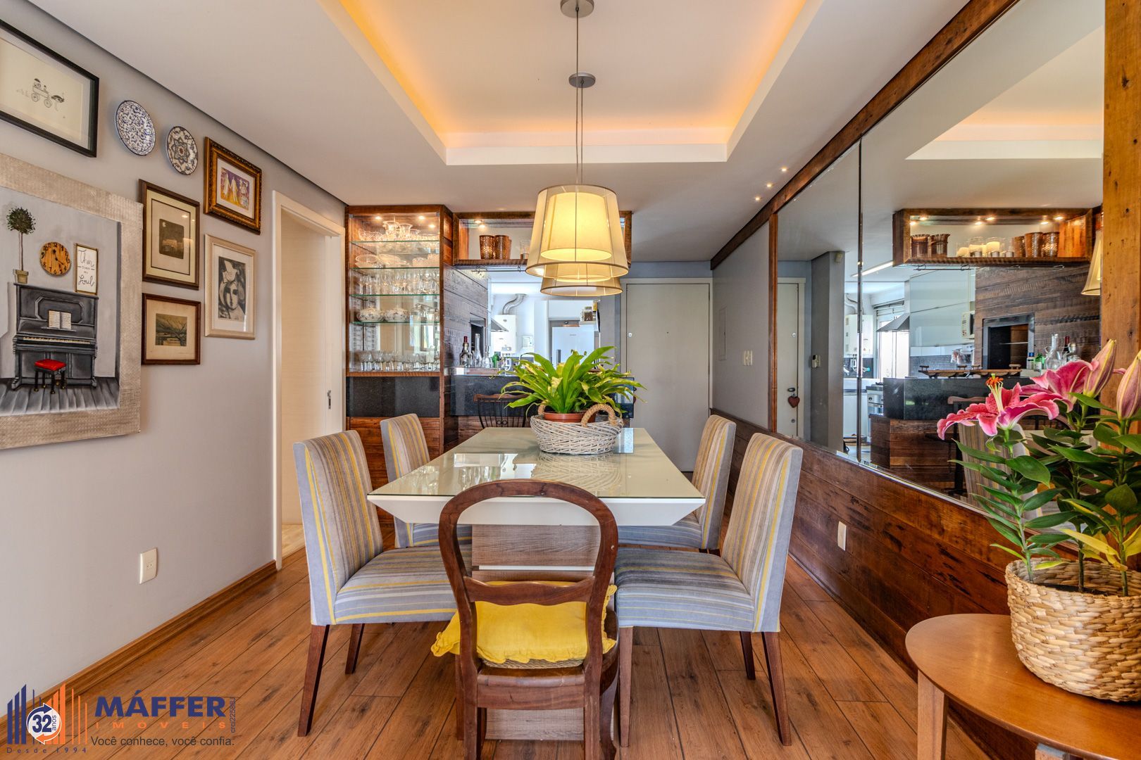 Apartamento no La Paloma, 1 suíte, à venda, 72 m², Bela Vista - Porto Alegre — foto 4