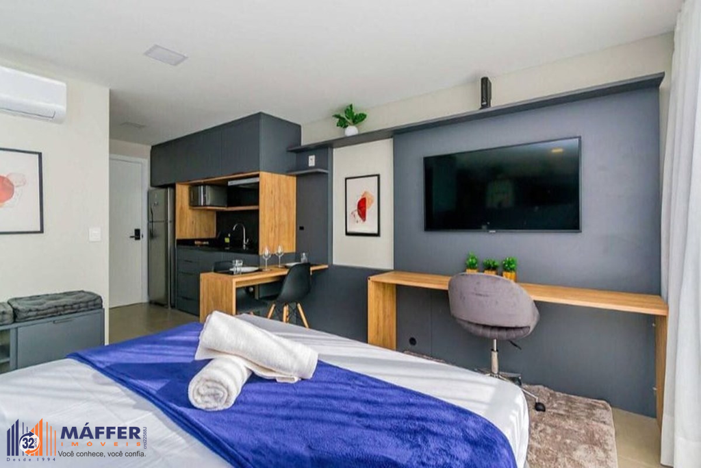 Apartamento, 1 quarto, 25 m² - Foto 26