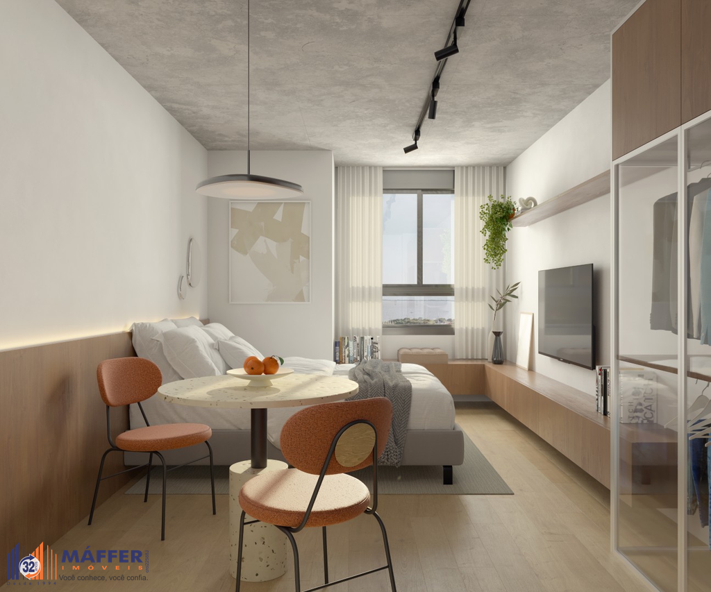 Apartamento, 1 quarto, 34 m² - Foto 19