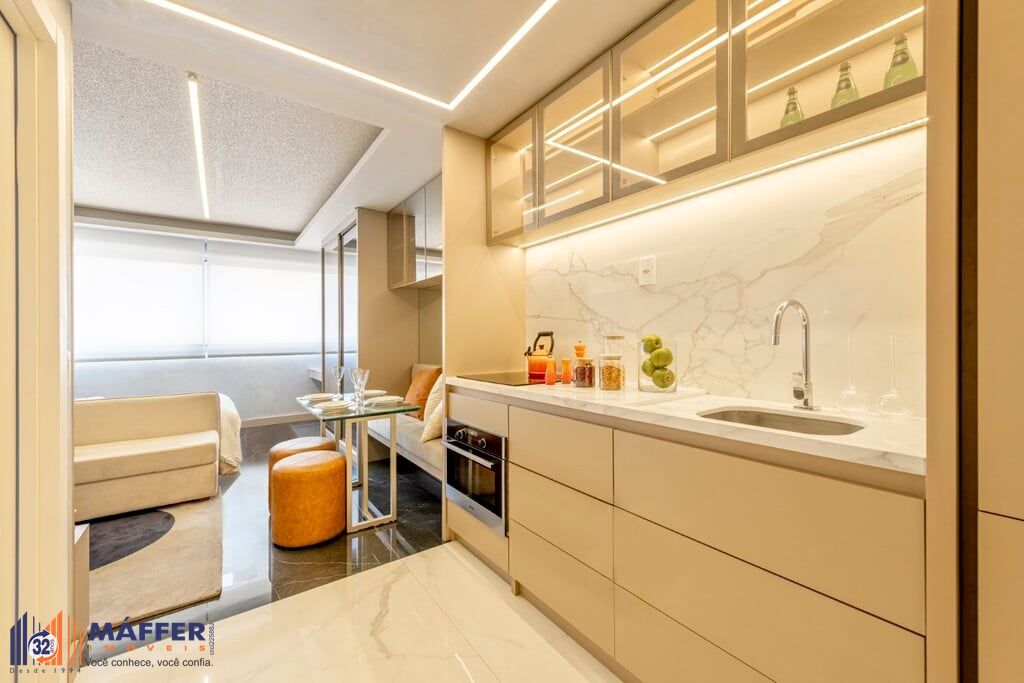 Apartamento, 1 quarto, 28 m² - Foto 8
