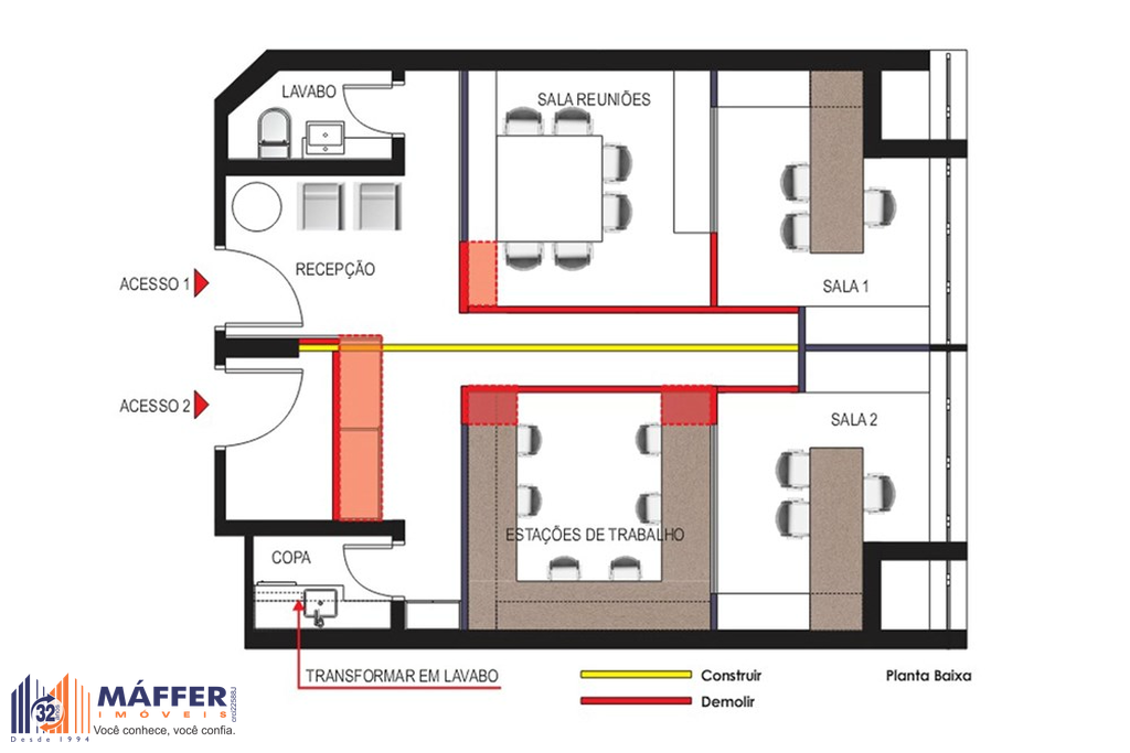 Sala-Conjunto, 64 m² - Foto 12