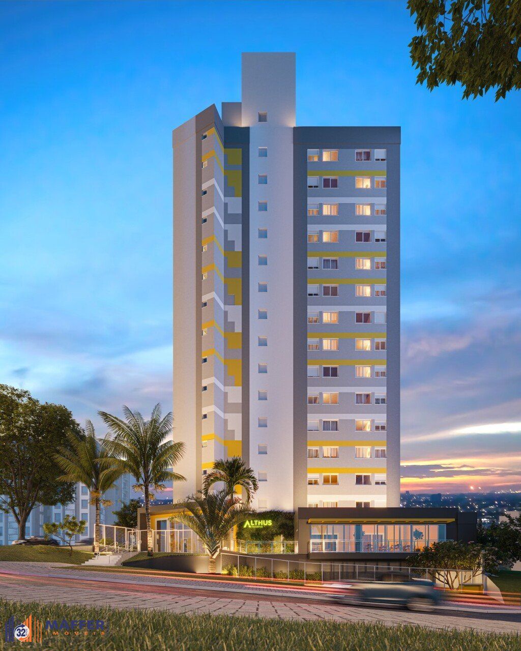 Apartamento, 1 quarto, 24 m² - Foto 1