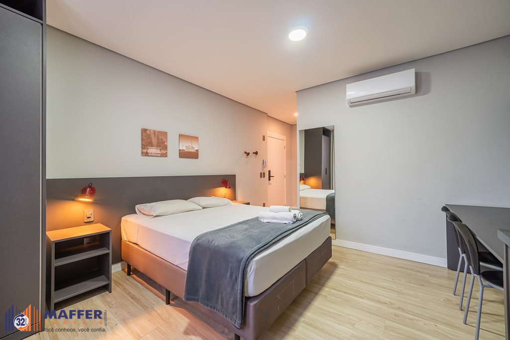 Apartamento, 1 quarto, 26 m² - Foto 1