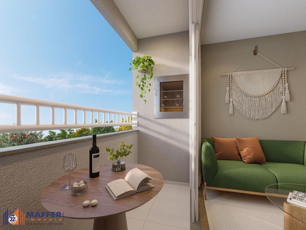 Apartamento, 2 quartos, 39 m² - Foto 3