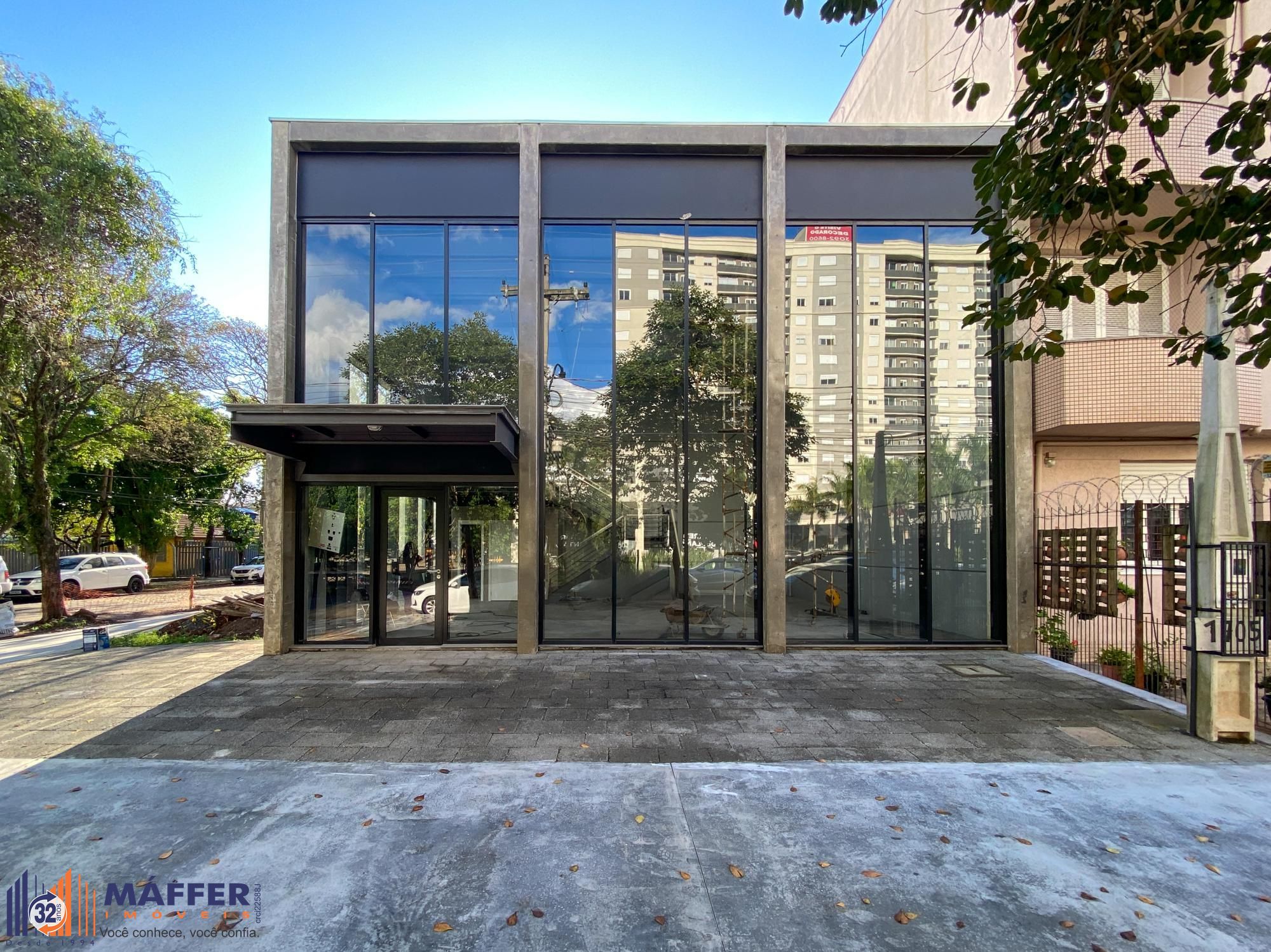 Loja, para alugar, 130 m², São João - Porto Alegre — foto 3
