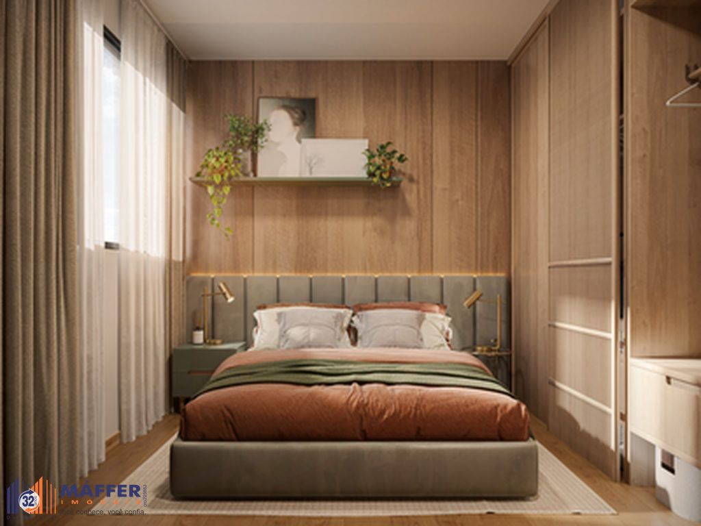 Apartamento, 2 quartos, 43 m² - Foto 6