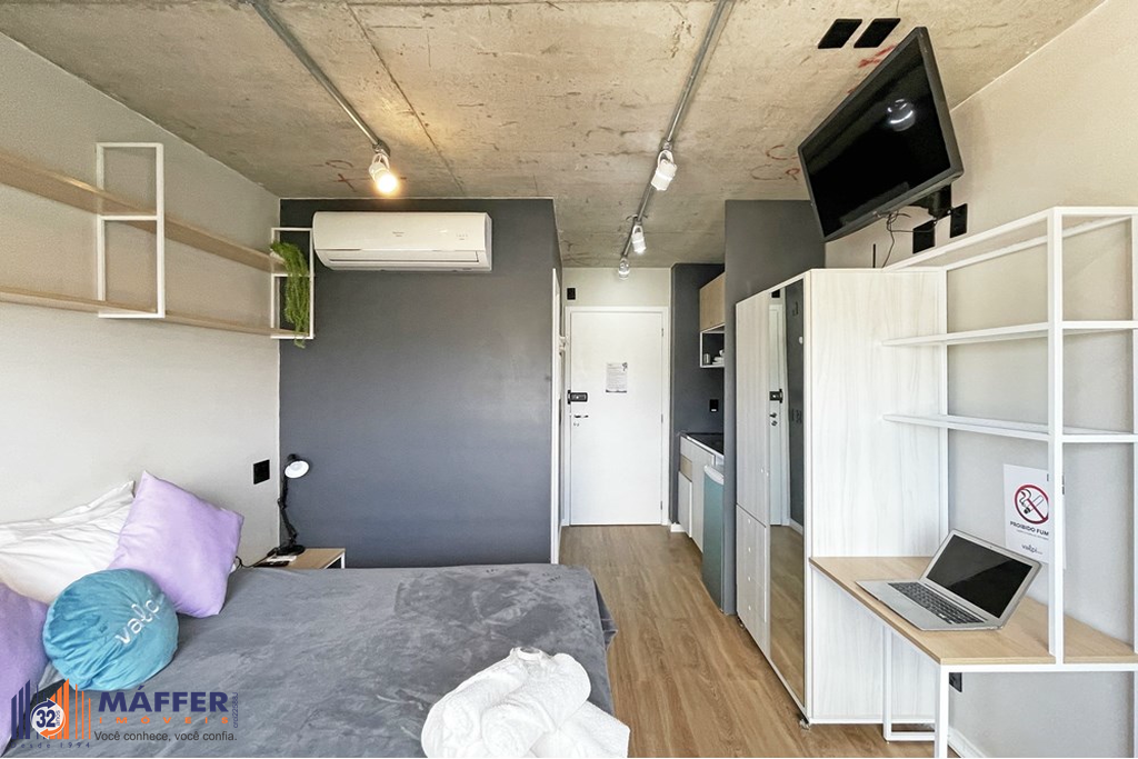 Apartamento, 1 quarto, 19 m² - Foto 18