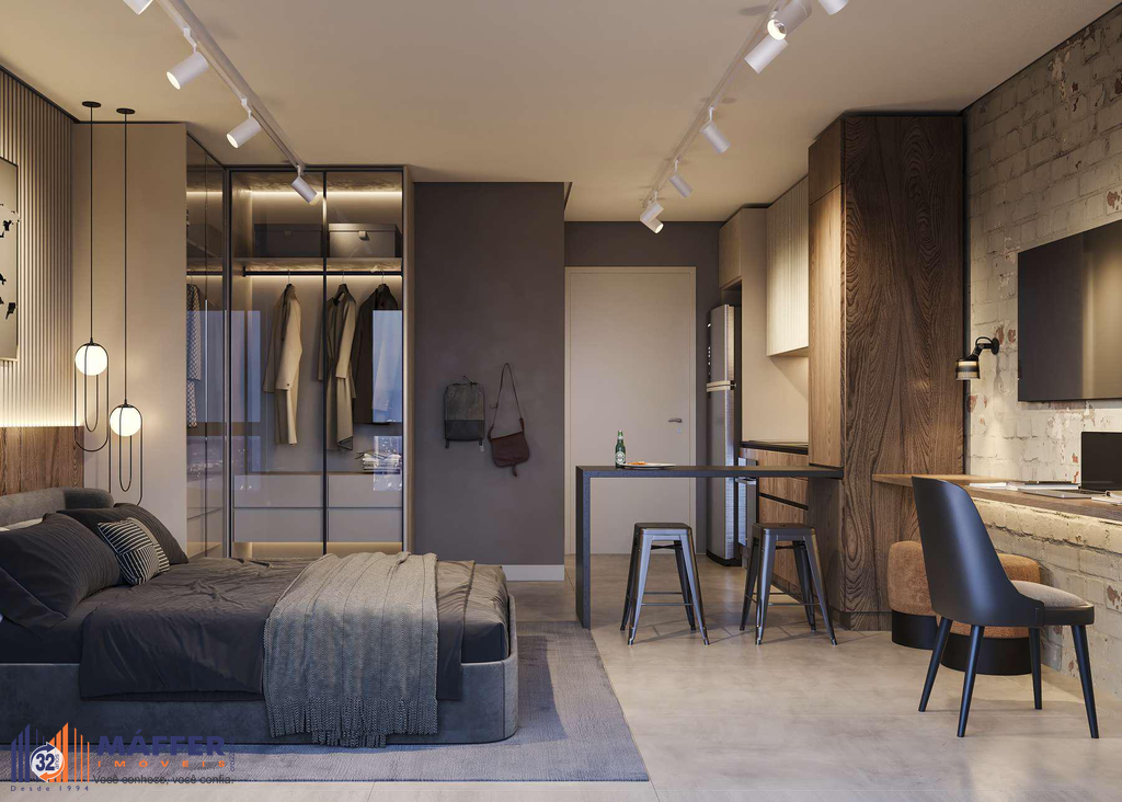 Apartamento, 1 quarto, 29 m² - Foto 6
